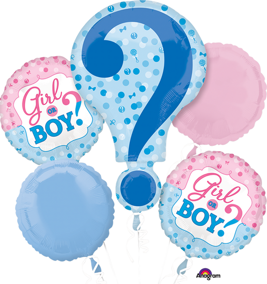 Gender Reveal Bouquet