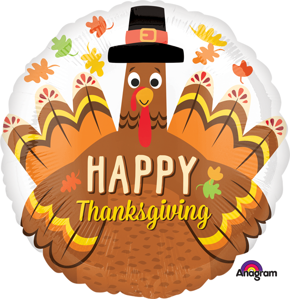 Happy Thanksgiving Cartoon Turkey