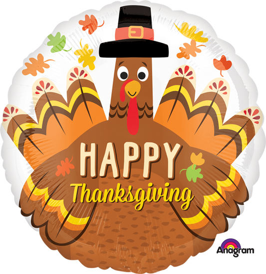 Happy Thanksgiving Cartoon Turkey