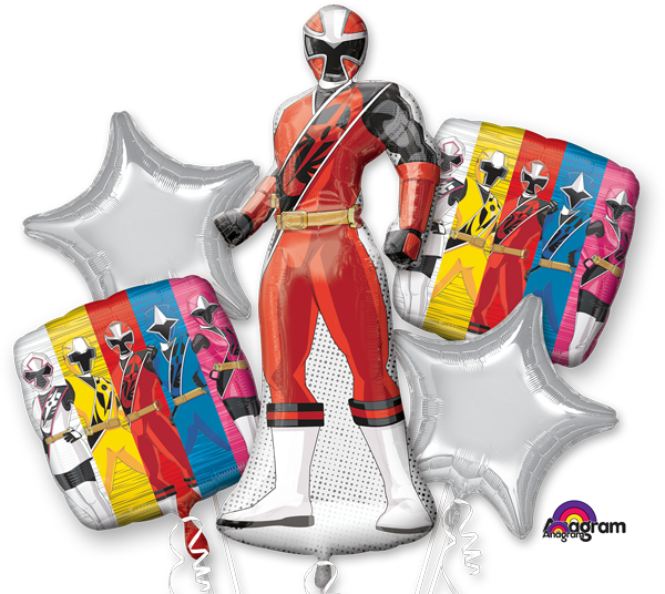 Power Ranger Arrangement