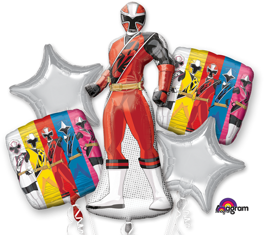 Power Ranger Arrangement