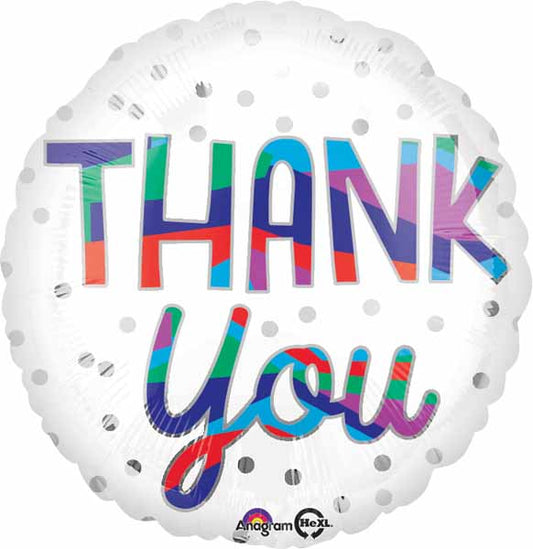 Thank You Silver Dot