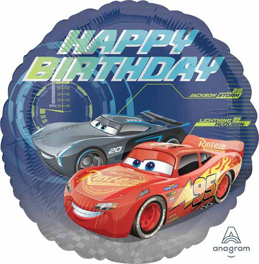 Cars 3 Happy Bday