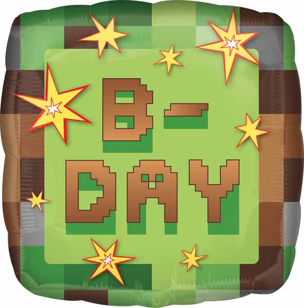 Minecraft Birthday