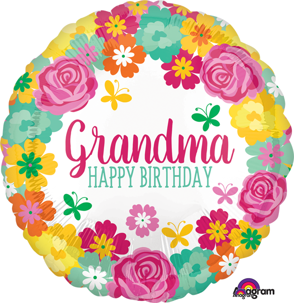 Happy Birthday Grandma