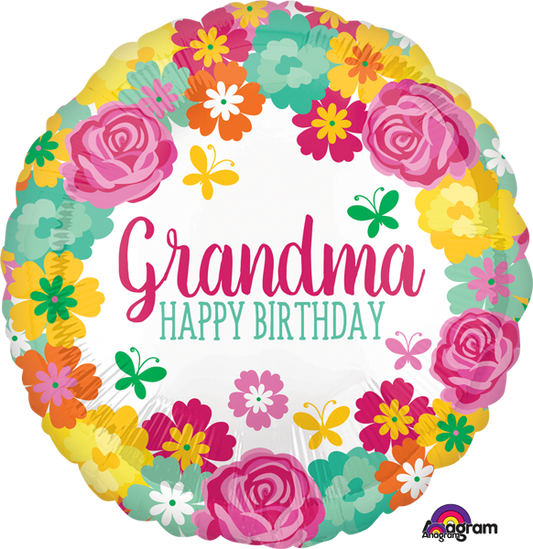 Happy Birthday Grandma