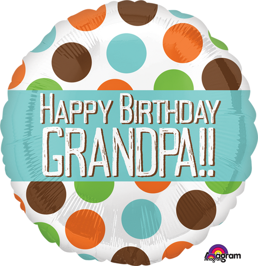 Happy Birthday Dots Grandpa