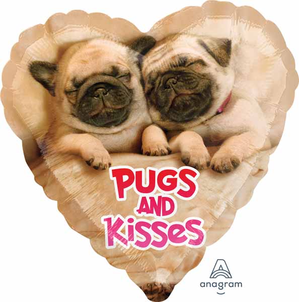 Pugs & Kisses