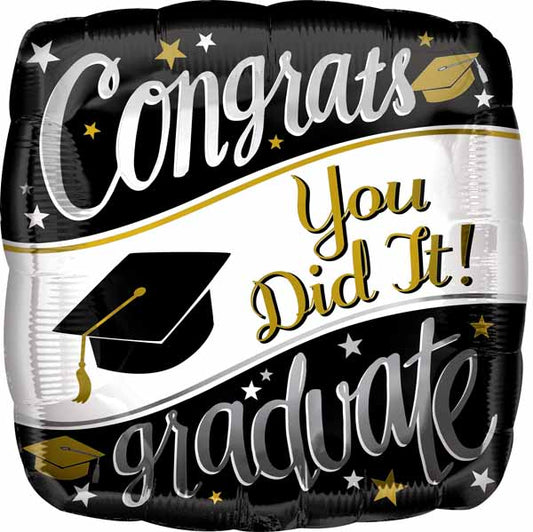 Congrats Grad You Did It (Square)