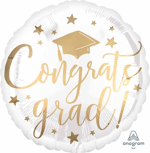 Congratulations Grad Gold Script
