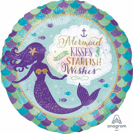 Mermaid Wishes & Kisses