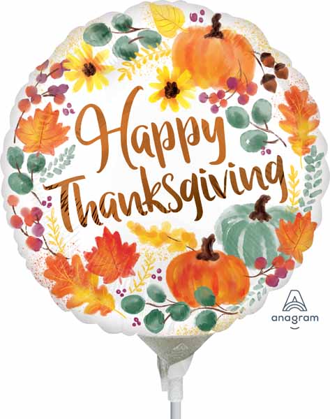 Thanksgiving Watercolor