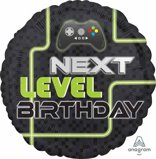 Level Up (Next level) Birthday