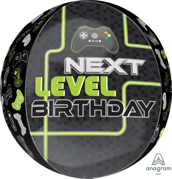 Level Up Game Birthday Orb