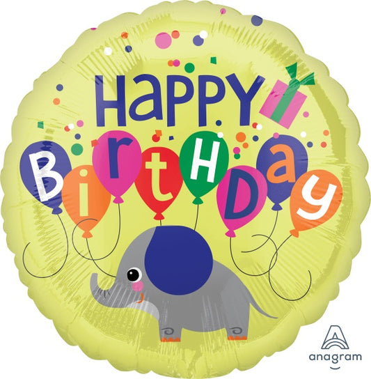 Elephant Birthday