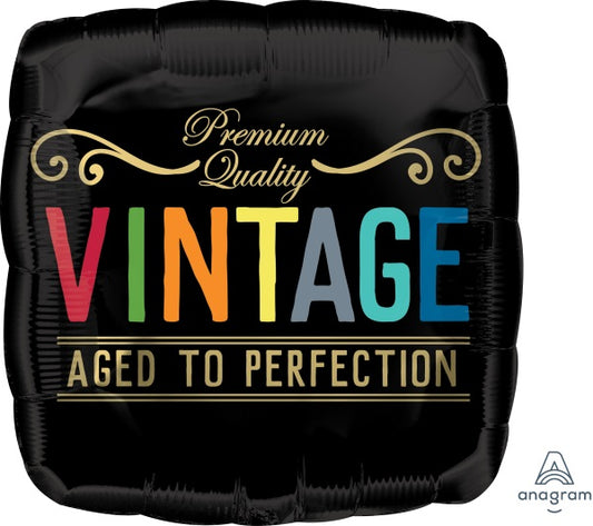 Vintage Aged to Perfection