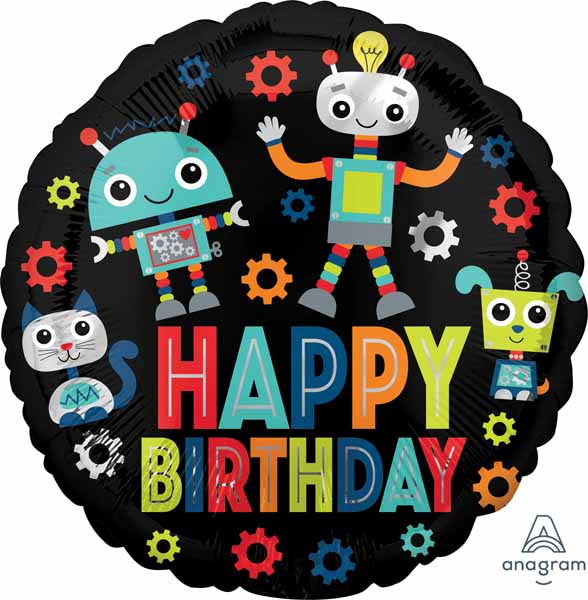 Birthday Robots