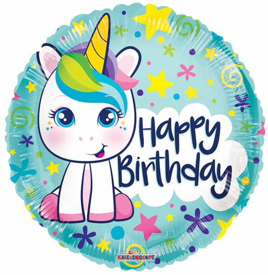 Cute Birthday Unicorn