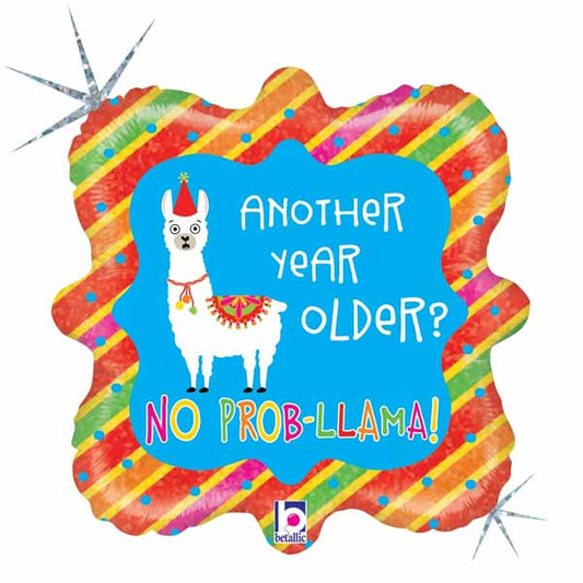 Llama (Another Year Older no Prob-llama) Birthday