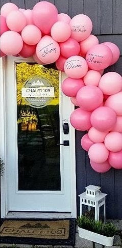 Breast Cancer Awareness Balloons