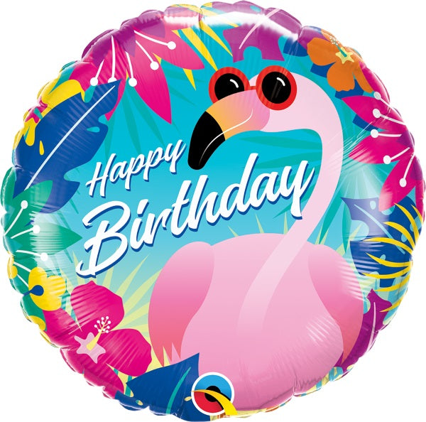 Tropical Flamingo Birthday