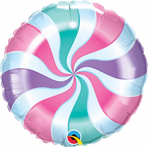 Candy Pastel Swirl