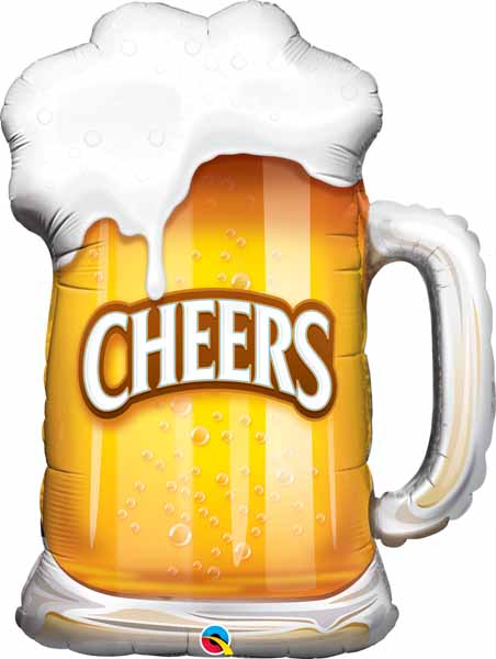 Cheers! Beer Mug