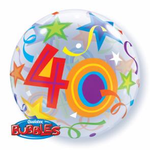40 Brilliant Stars Bubble