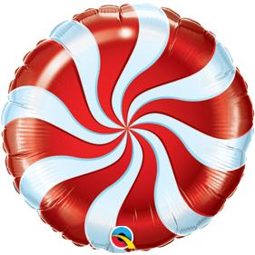 Red Candy Swirl