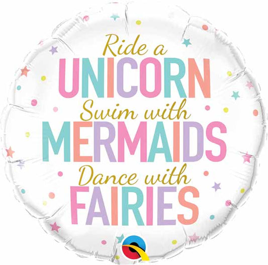 Unicorn Mermaids Fairies